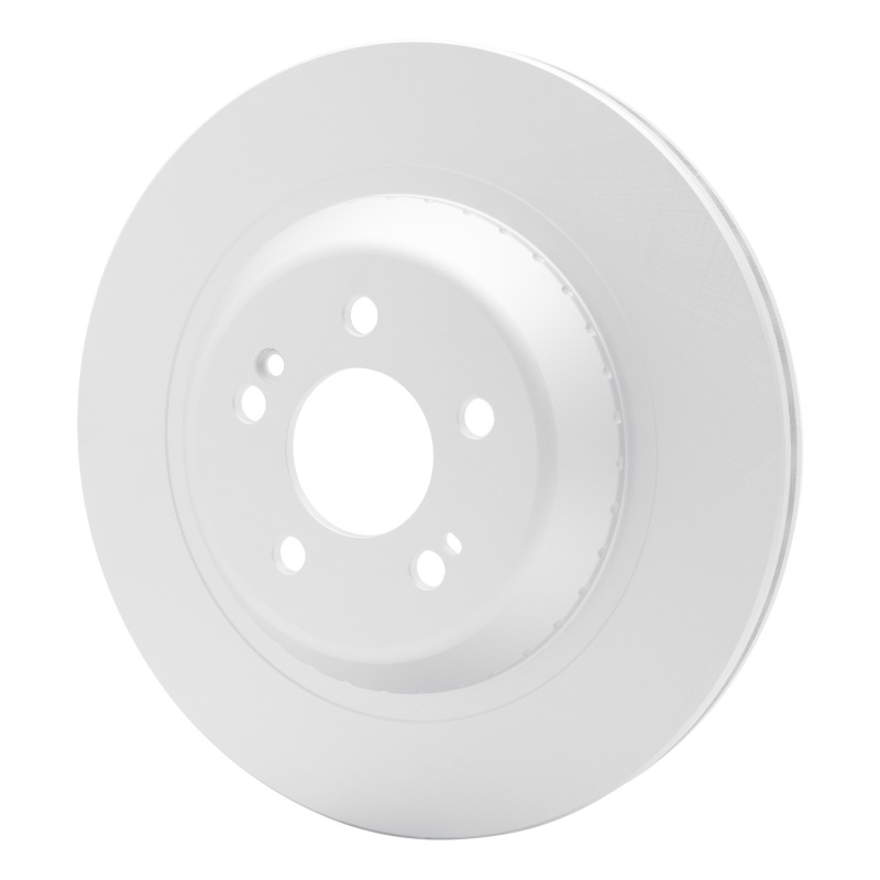 Mercedes-Benz S550E Brake Rotor (1) - Rear - R1 Concepts - GEOSPEC - Coated - `14-`20